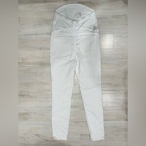 NWT J. Crew Maternity Skinny Jeans in White
